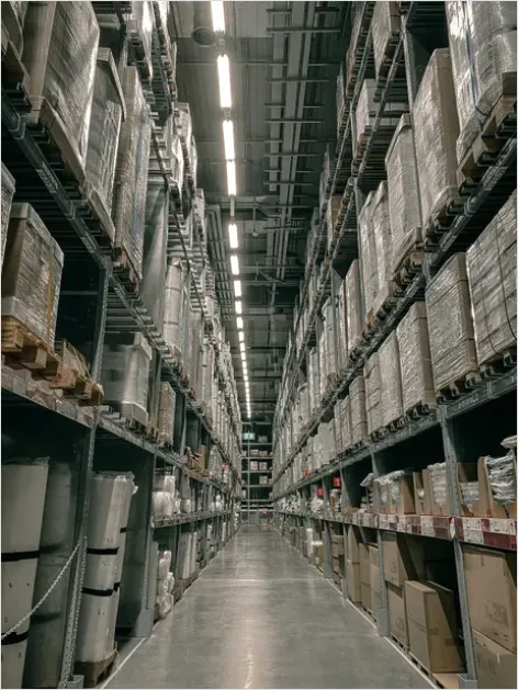 Detail Warehouse Aisles Inventory Storage Number 2
