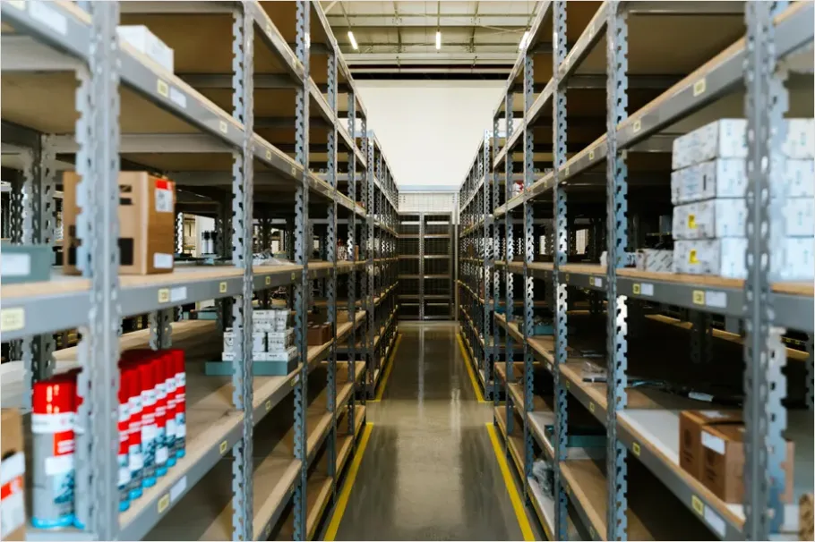 Detail Warehouse Aisles Inventory Storage Number 3