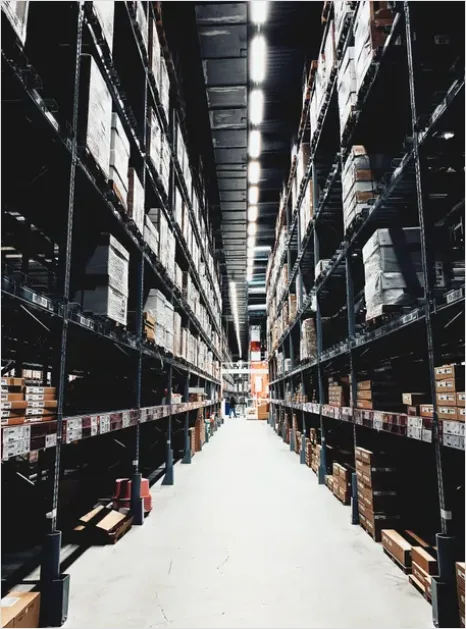 Detail Warehouse Aisles Inventory Storage Number 5