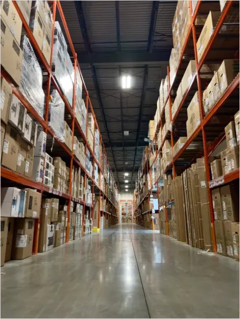 Detail Warehouse Aisles Inventory Storage Number 6