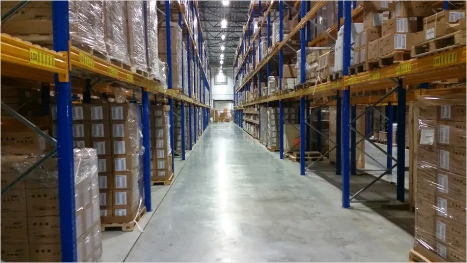 Detail Warehouse Aisles Inventory Storage Number 7