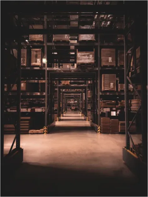 Detail Warehouse Aisles Inventory Storage Number 8