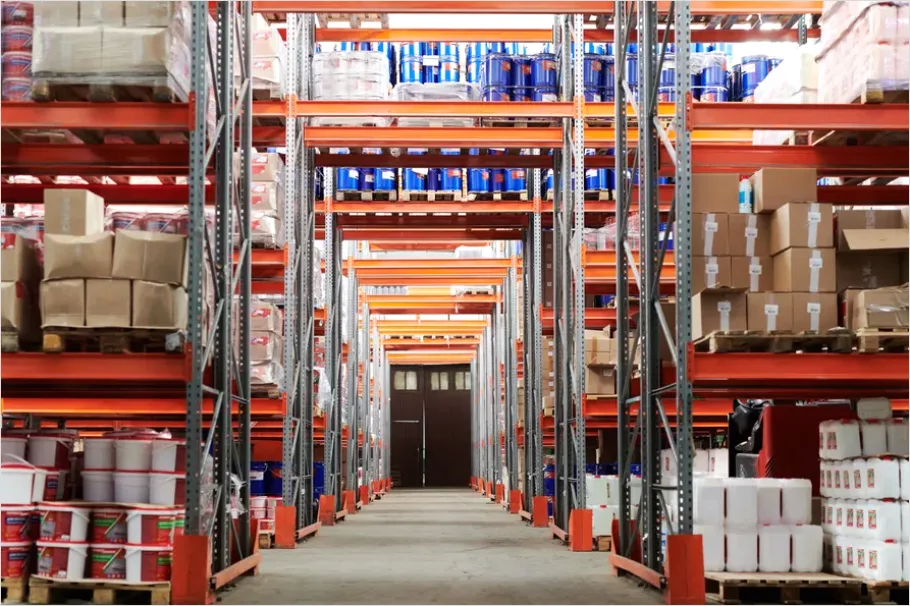 Detail Warehouse Aisles Inventory Storage Number 10