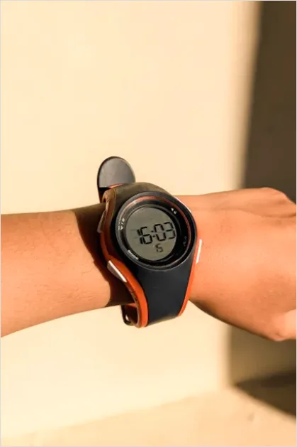 Watch On Wrist Close Up 2682