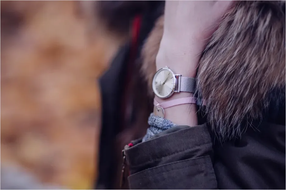 Detail Watch On Wrist Close Up Number 11
