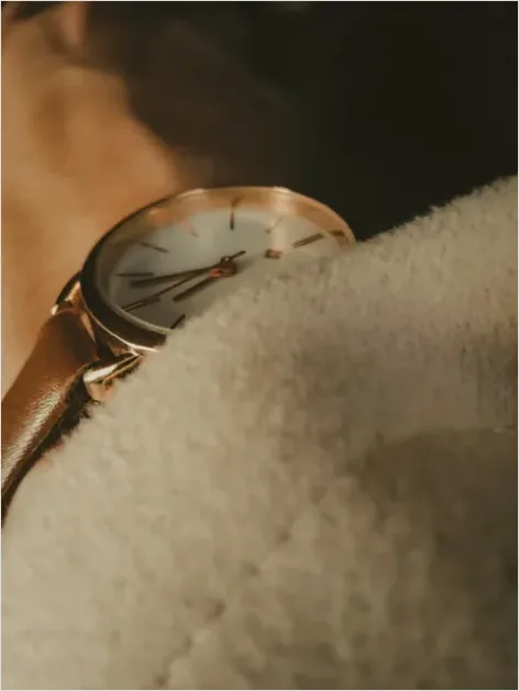 Detail Watch On Wrist Close Up Number 16
