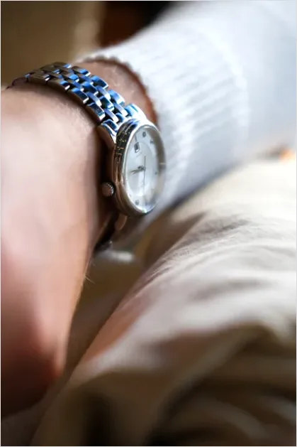 Detail Watch On Wrist Close Up Number 3