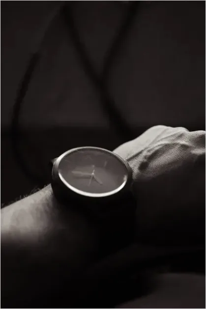 Detail Watch On Wrist Close Up Number 4