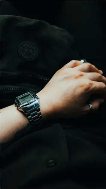 Detail Watch On Wrist Close Up Number 6