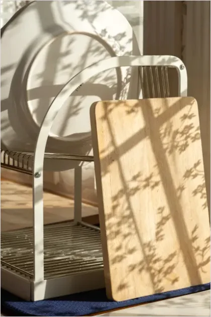Detail Wooden Cutting Board Still Life Number 2