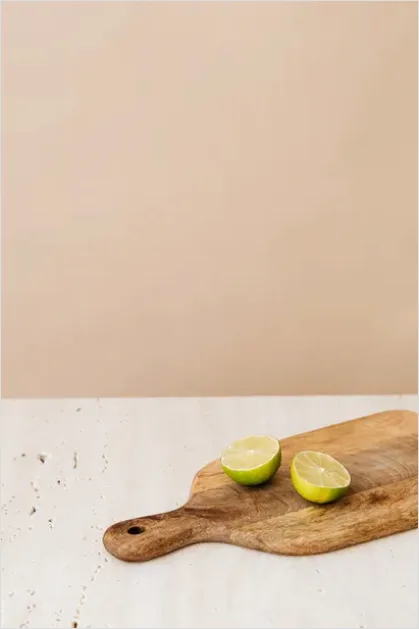 Detail Wooden Cutting Board Still Life Number 4