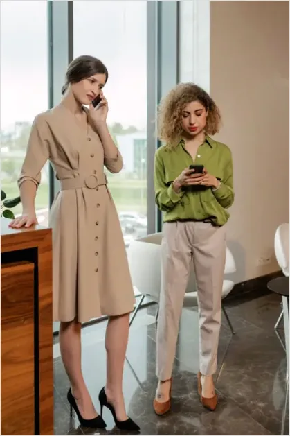 Detail Work Outfit Ideas Photo Women Number 15