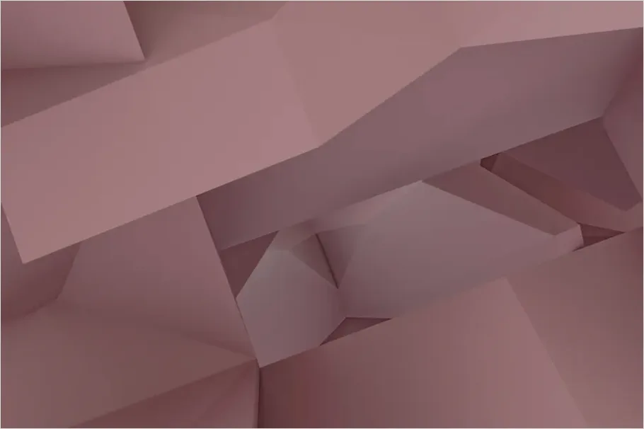 Detail Abstract 3d Geometric Shapes Background Number 11