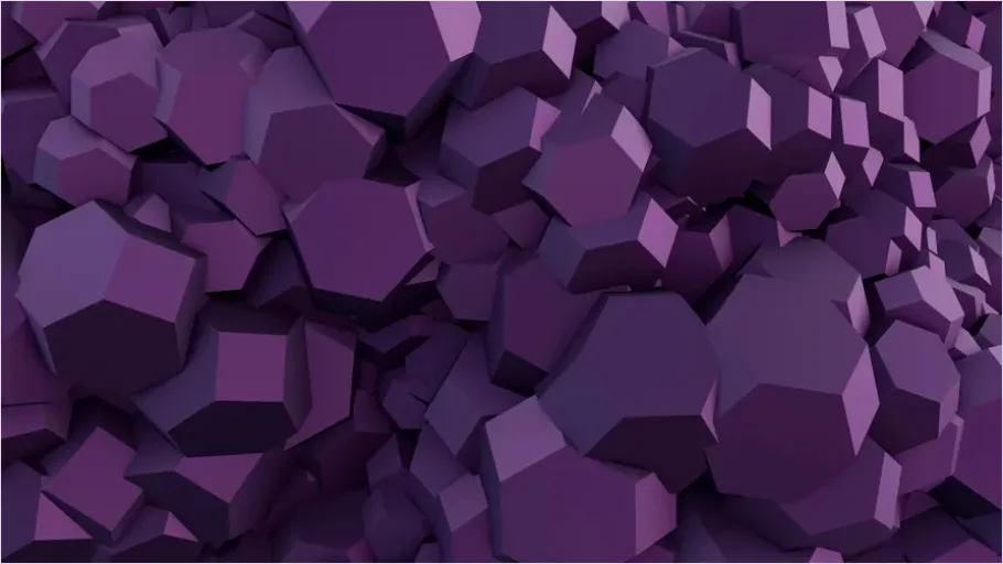 Detail Abstract 3d Geometric Shapes Background Number 13