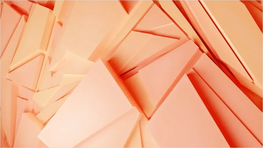 Detail Abstract 3d Geometric Shapes Background Number 4