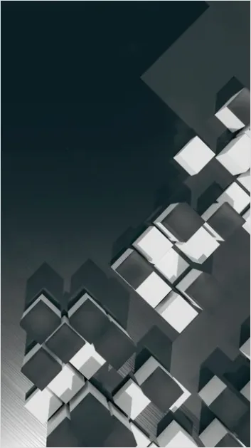 Detail Abstract 3d Geometric Shapes Background Number 6