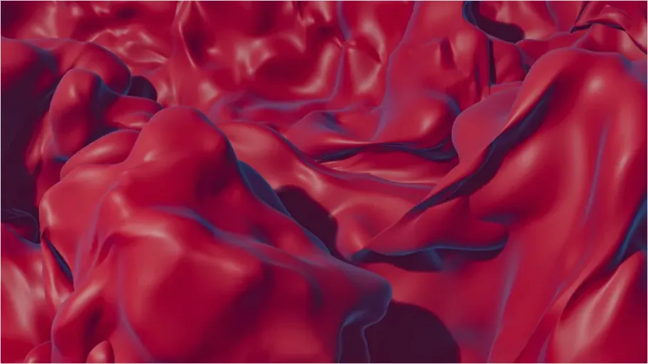 Detail Abstract 3d Render Background Minimal Number 2