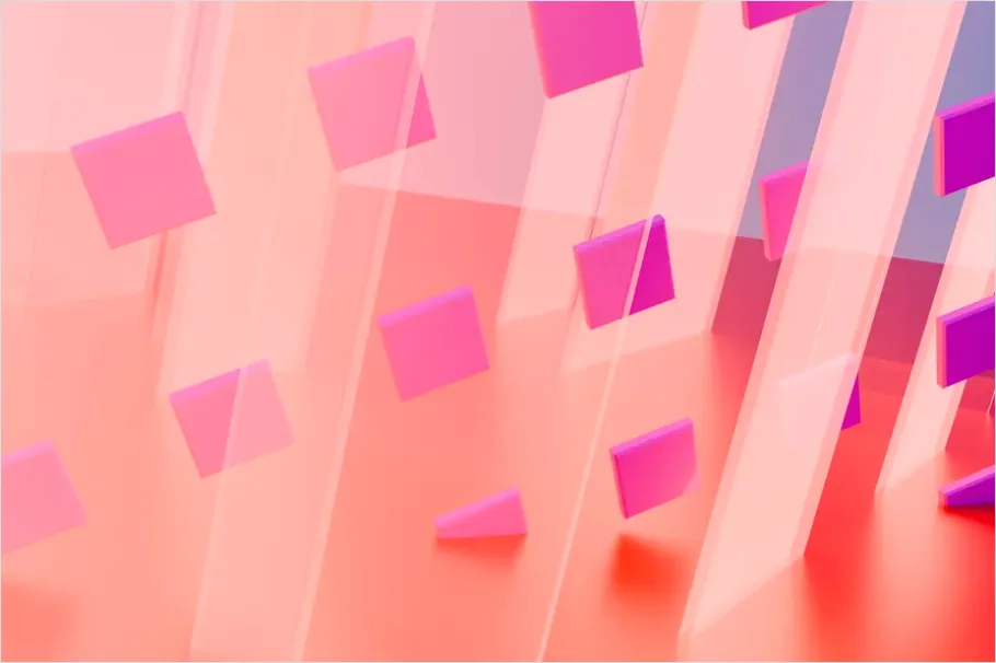 Detail Abstract 3d Render Background Minimal Number 12