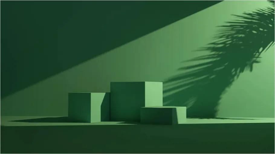 Detail Abstract 3d Render Background Minimal Number 13