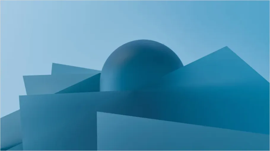 Detail Abstract 3d Render Background Minimal Number 14