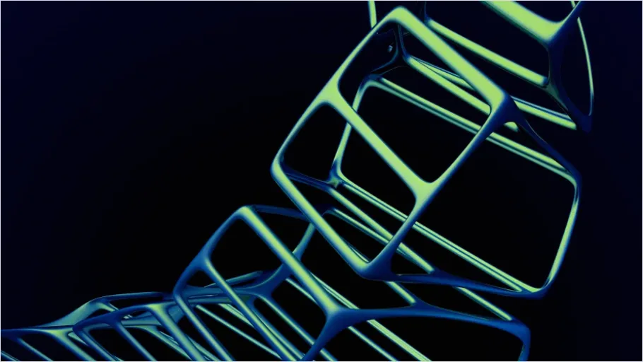 Detail Abstract 3d Render Background Minimal Number 15