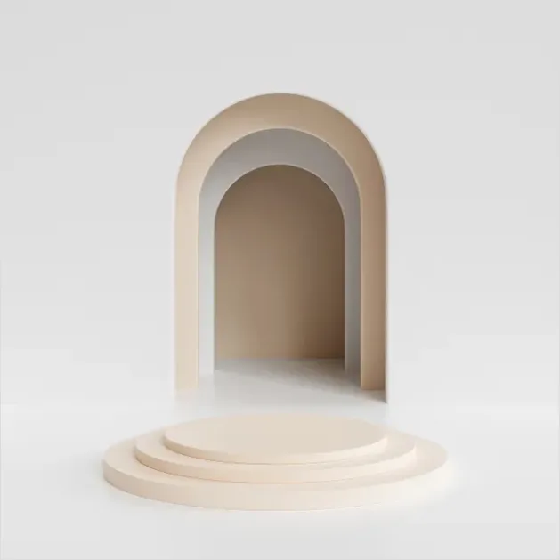 Detail Abstract 3d Render Background Minimal Number 5