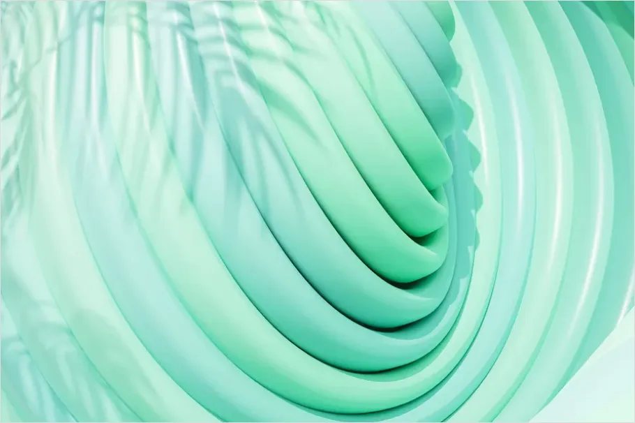 Detail Abstract 3d Render Background Minimal Number 9