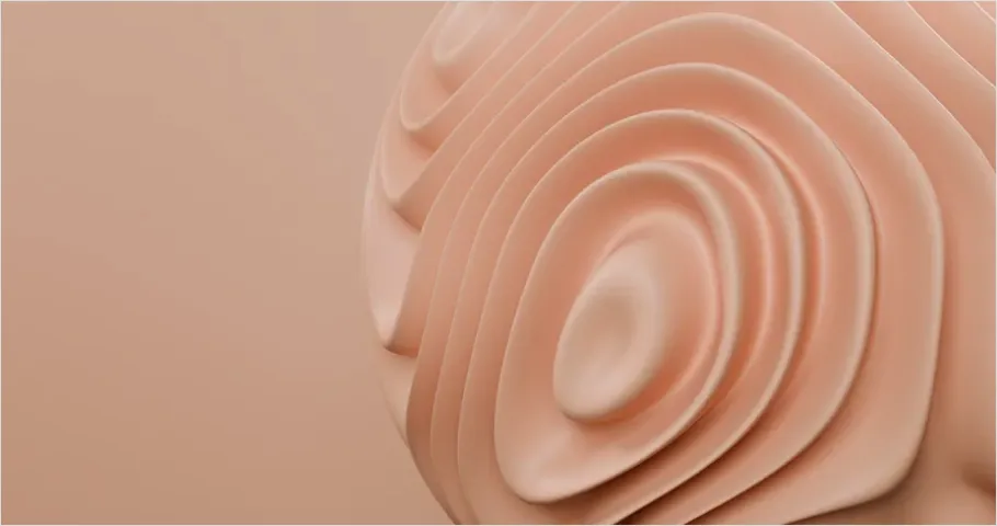 Detail Abstract 3d Ripple Pattern Background Number 15