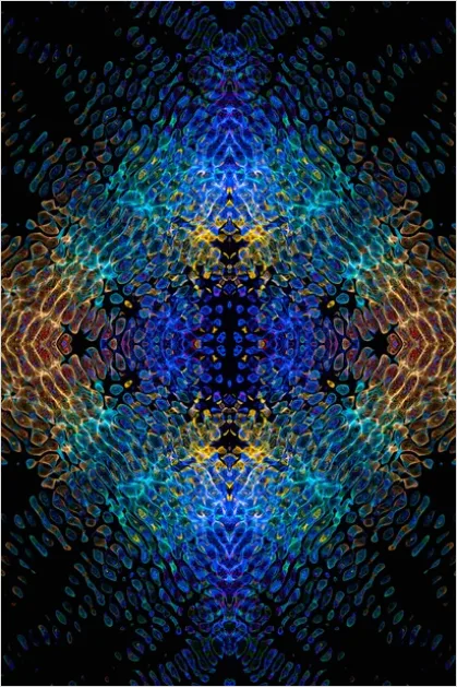 Detail Abstract 3d Ripple Pattern Background Number 4