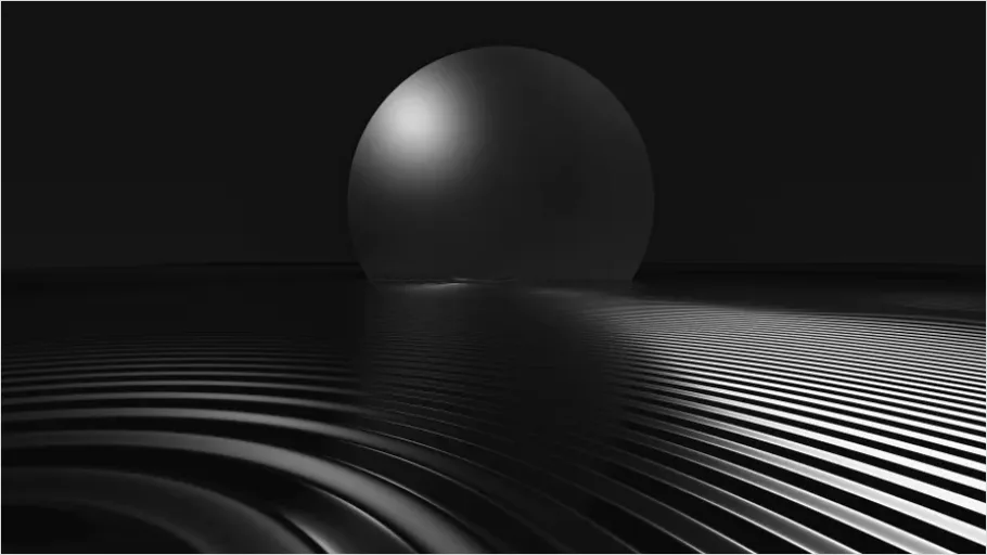 Detail Abstract 3d Ripple Pattern Background Number 8