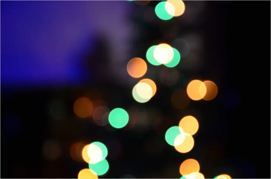 Detail Abstract Bokeh Light Background Colorful Number 12