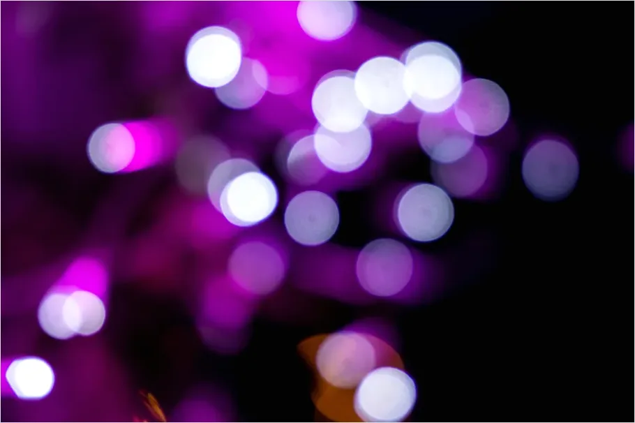 Detail Abstract Bokeh Light Background Colorful Number 14