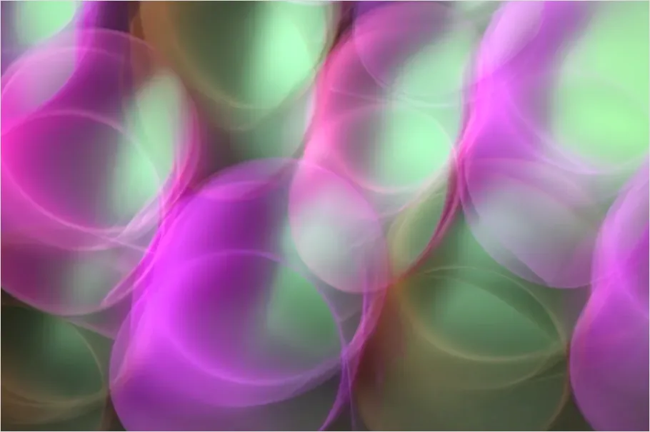 Detail Abstract Bokeh Light Background Colorful Number 4