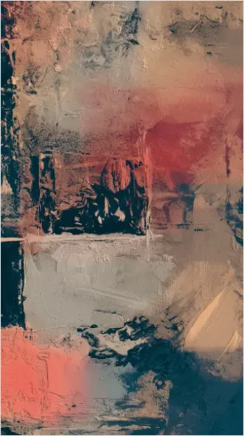 Detail Abstract Brush Stroke Abstract Background Number 14