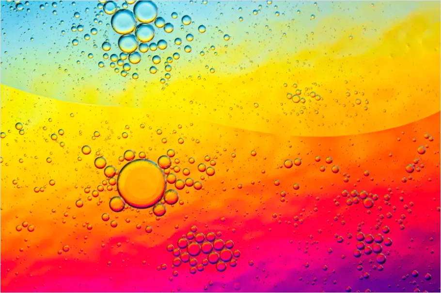 Detail Abstract Bubble Texture Macro Background Number 10