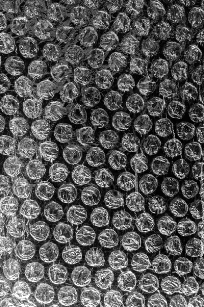 Detail Abstract Bubble Wrap Texture Background Number 10