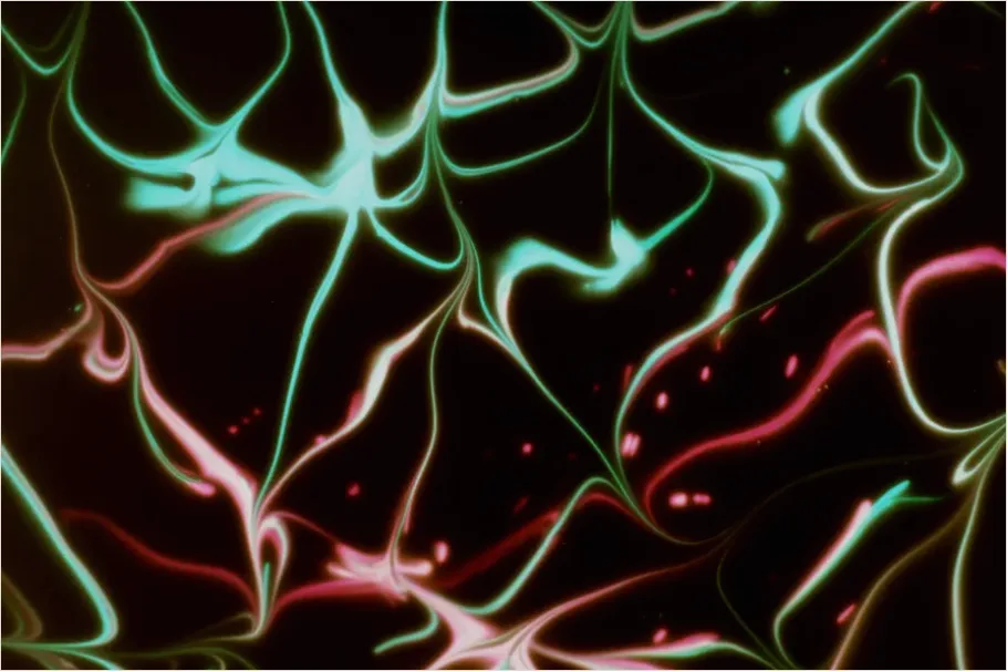 Detail Abstract Caustics Light Pattern Background Number 14
