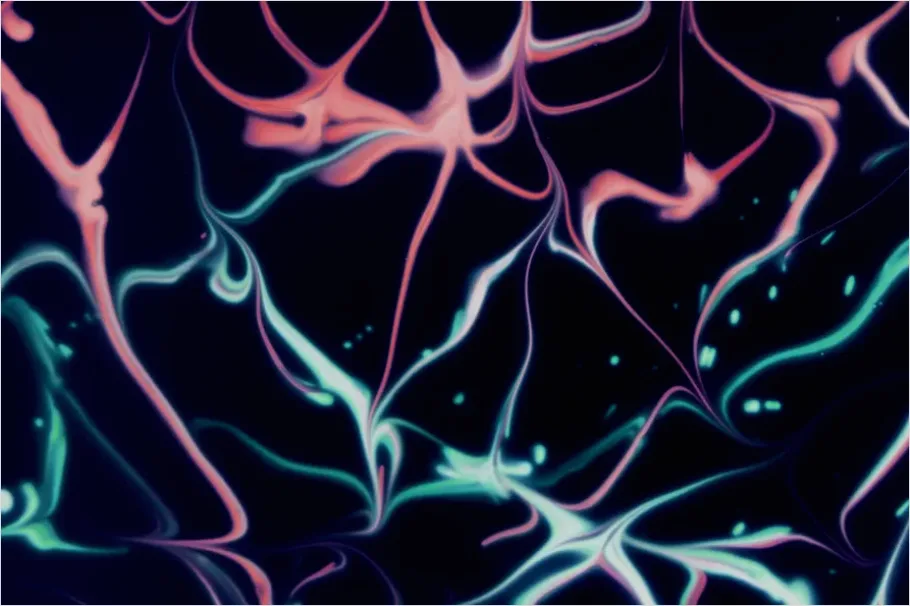 Detail Abstract Caustics Light Pattern Background Number 15