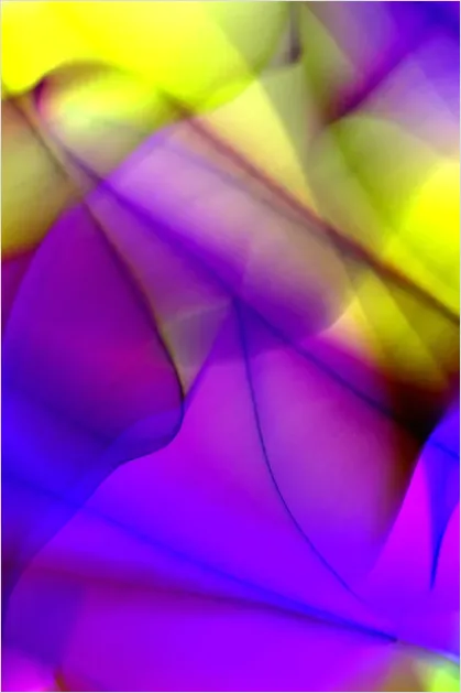 Detail Abstract Caustics Light Pattern Background Number 4