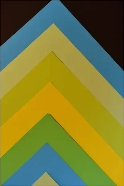 Detail Abstract Chevron Pattern Background Minimal Number 12