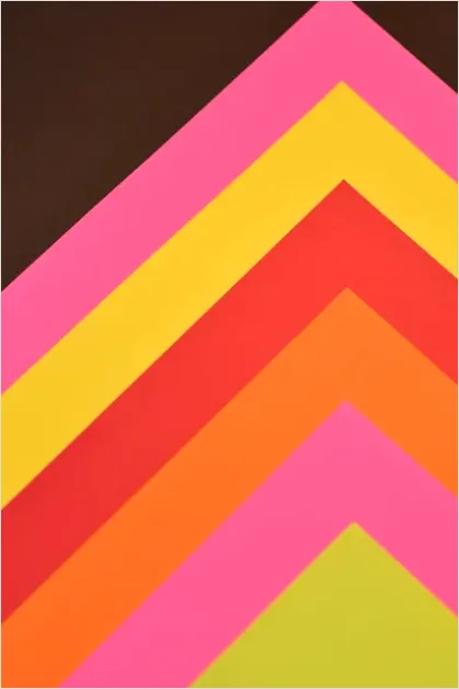 Detail Abstract Chevron Pattern Background Minimal Number 3