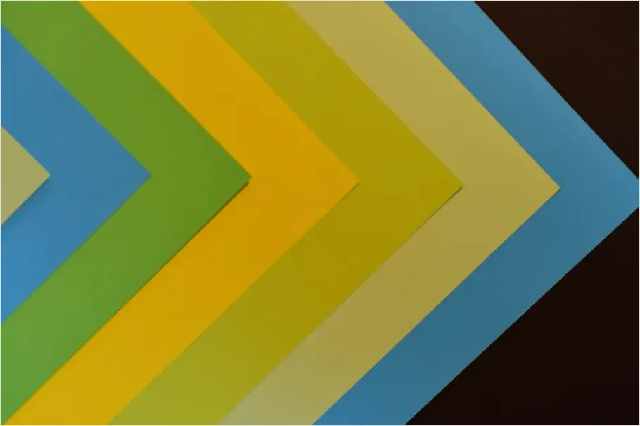 Detail Abstract Chevron Pattern Background Minimal Number 8