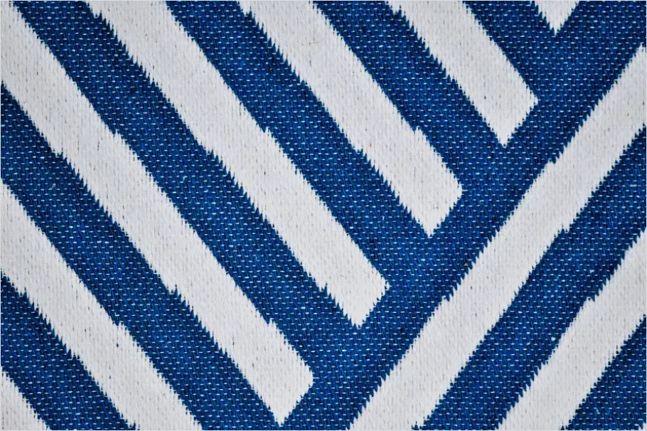 Detail Abstract Chevron Pattern Background Minimal Number 9