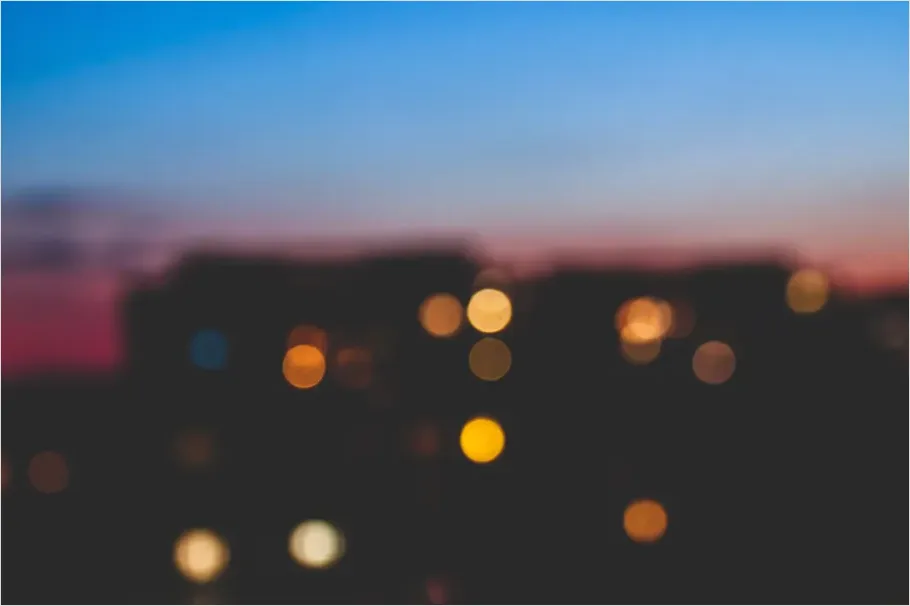 Detail Abstract City Lights Bokeh Background Number 16