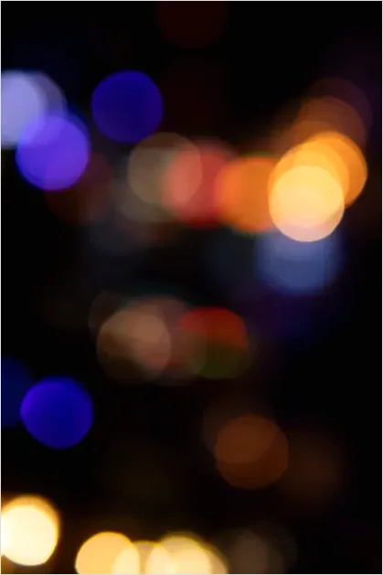 Detail Abstract City Lights Bokeh Background Number 4