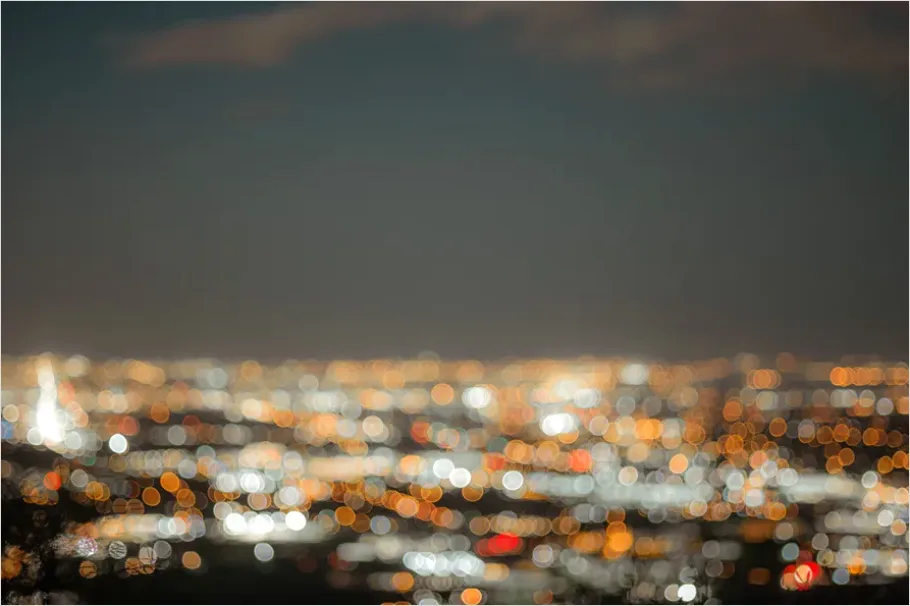 Detail Abstract City Lights Bokeh Background Number 5