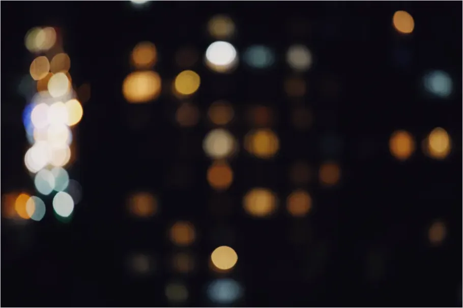 Detail Abstract City Lights Bokeh Background Number 7