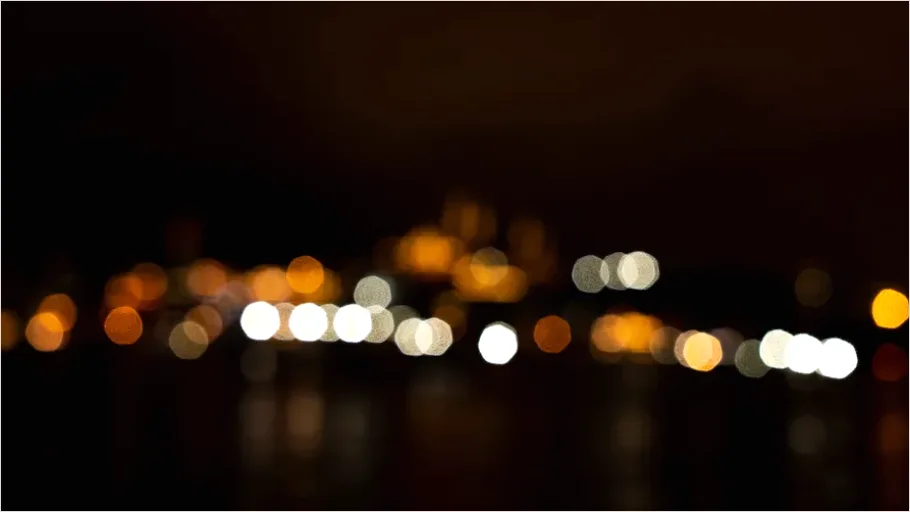 Detail Abstract City Lights Bokeh Background Number 10