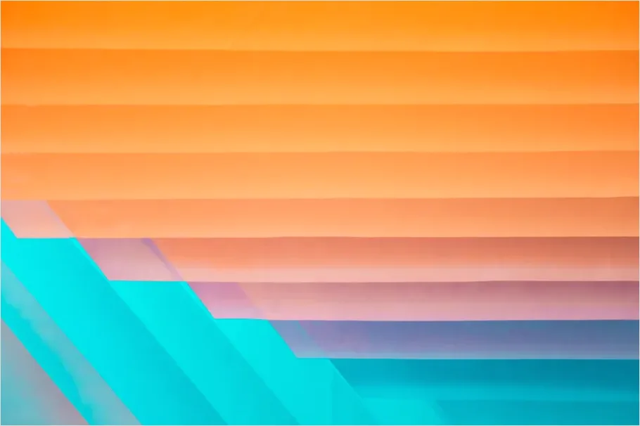 Detail Abstract Colorful Gradient Background Texture Number 14