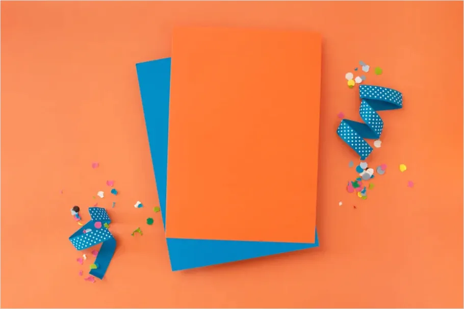 Abstract Confetti Background Colorful Flat Lay 52ba